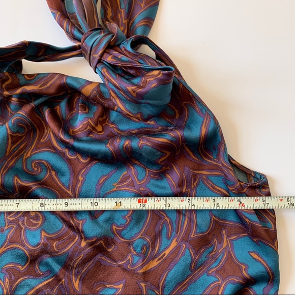 Marc by Marc Jacobs Silk Open Back Dress w Pockets - Picture 4 of 8